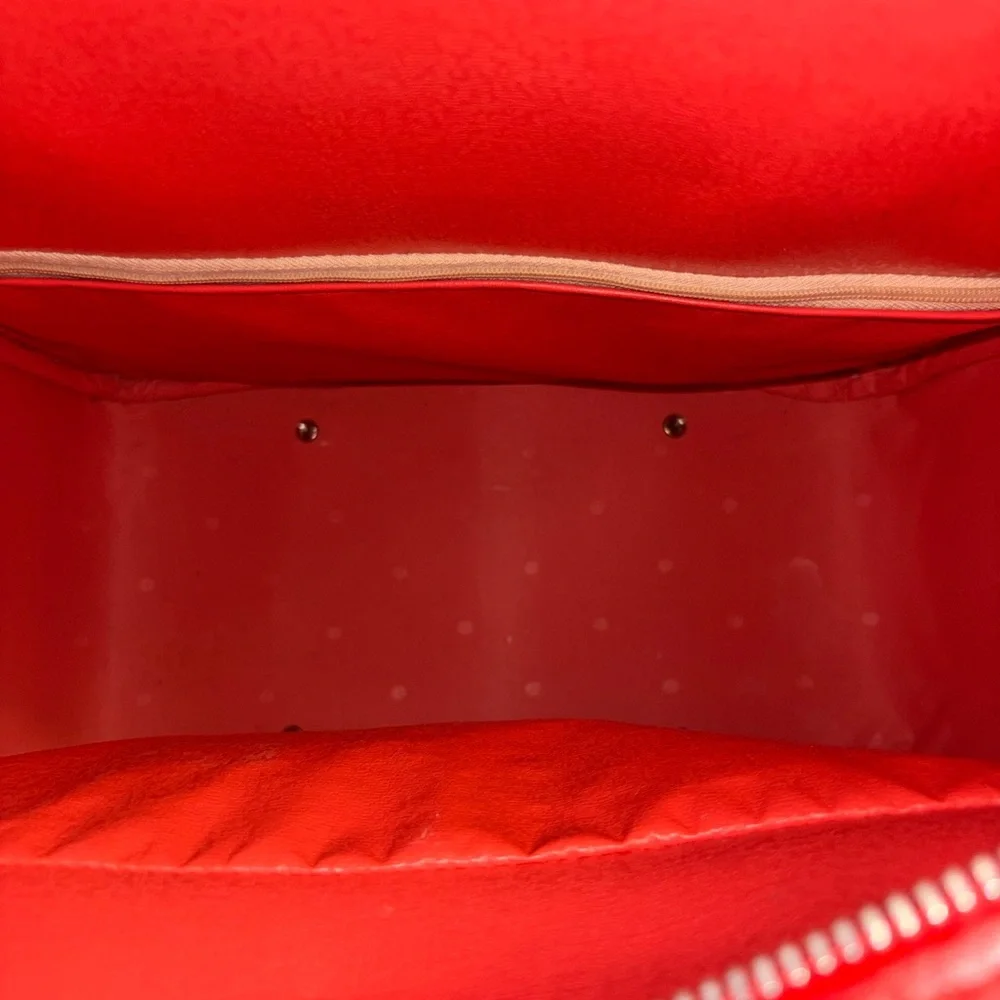 Samsonite Red Laptop Bag with Colorful Bow